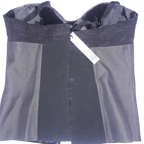 TOP TAHARI BUSTIER STRAPLESS NWT BEAUTIFUL!! - Picture 4 of 8